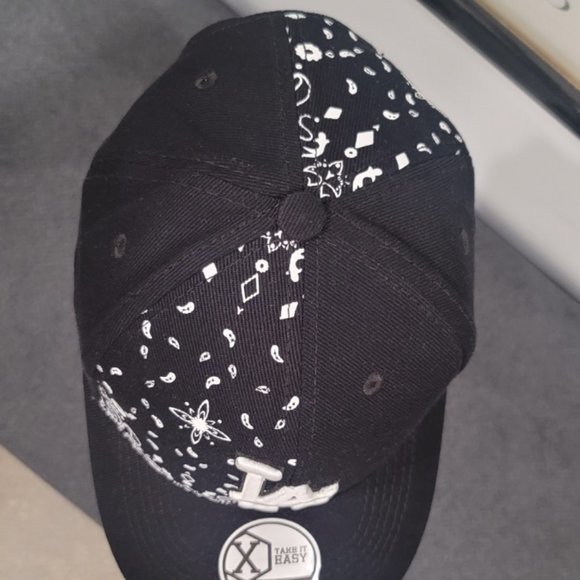 LOS ANGELES PAISLEY BASEBALL CAP - Picture 2 of 4